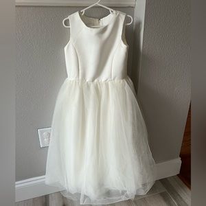 David’s Bridal Flower Girl Dress